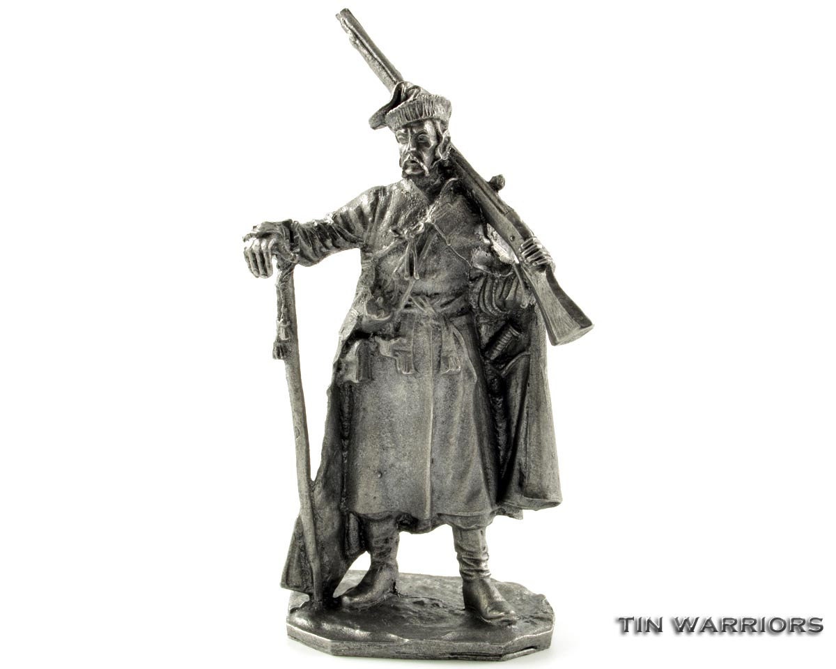 Ukrainian Registered Cossacks 17th Century Metal Sculpture. Etsy