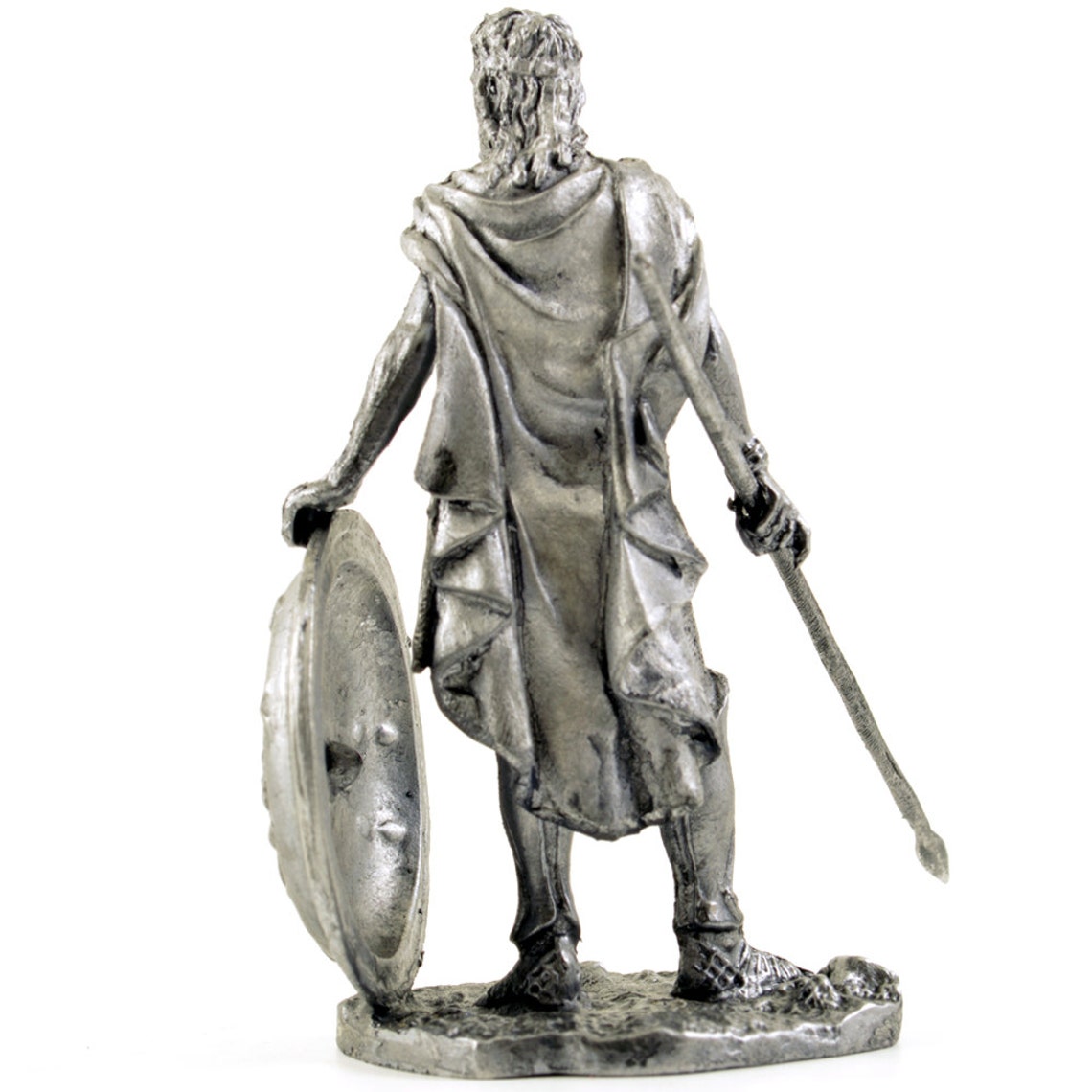 Grèce. Ulysse roi dIthaque. Sculpture en métal. Collection Etsy France