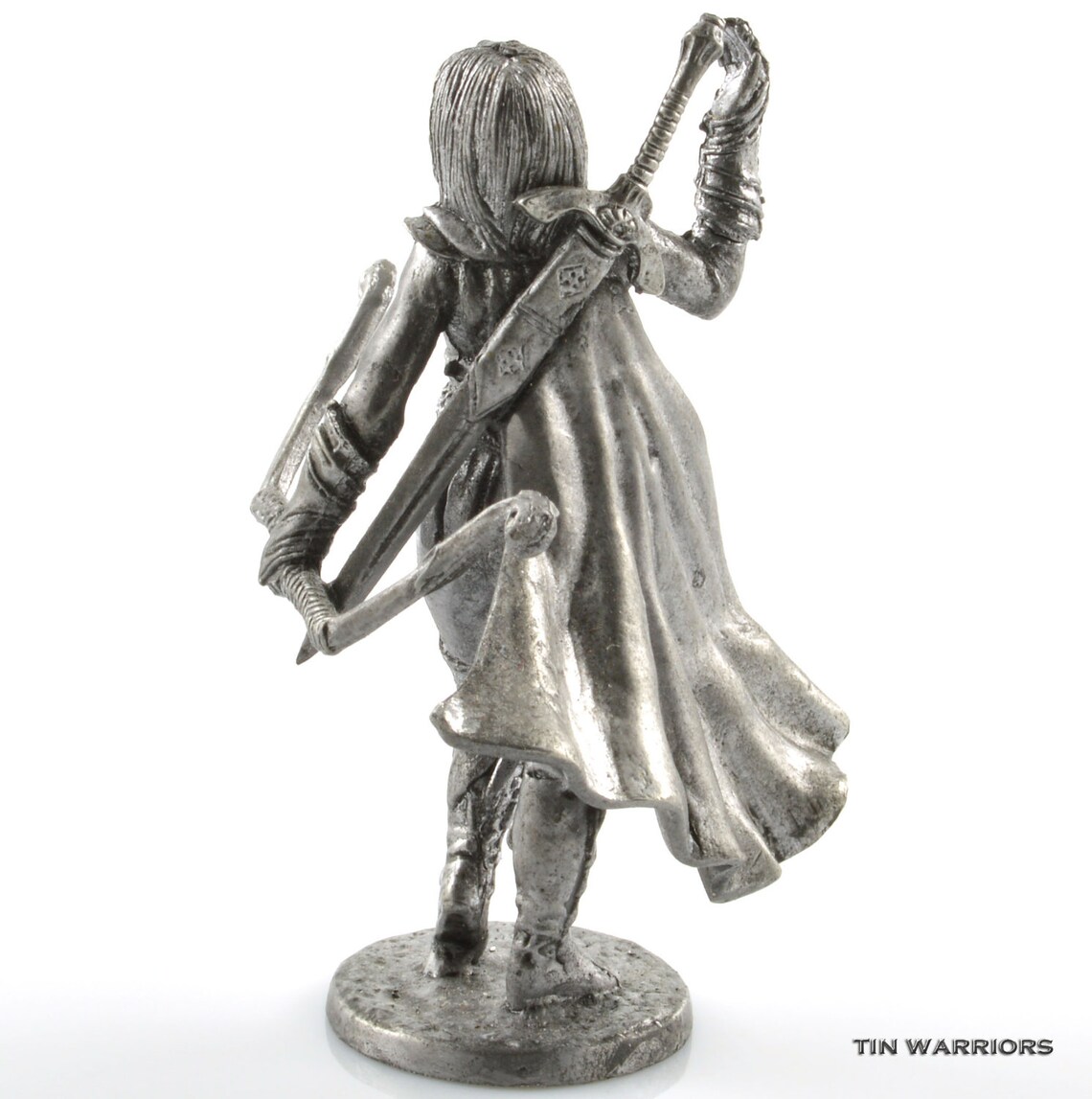 Toy Soldier Amazon Warrior With Bow Metal Sculpture. Etsy