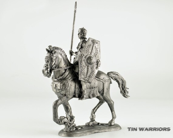 Rome Praetorian 1 BC Tin toy soldiers 54mm miniature figurine metal sculpture 