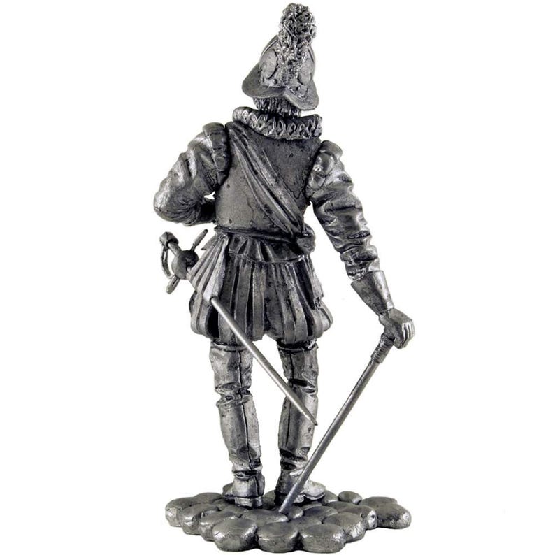 Spanish Conquistador XV XVI Centuries. Metal Sculpture. Etsy