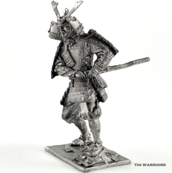 Details about   SAMURAI Samurai 12th century Metal Figure 1/32 Tin Toy Soldiers M117 