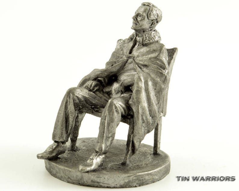 Yalta 1945 Franklin D February Roosevelt Collection 54mm 132 toy soldiers Tin toy soldiers shop