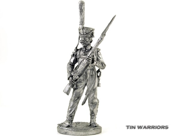 Grenadier of the Tauride Grenadier regiment 54 mm Russia Tin soldier 1812-14 