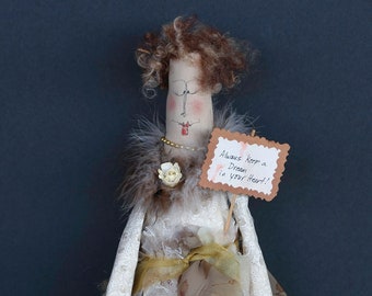 Always Keep a Dream in your Heart - Whimsical Doll
