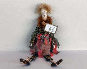 My Worst Fear is that there is No Menopause and this is my Real Personality! - Whimsical Doll