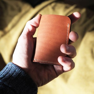Slim Leather Wallet Card Holder Kondo image 2