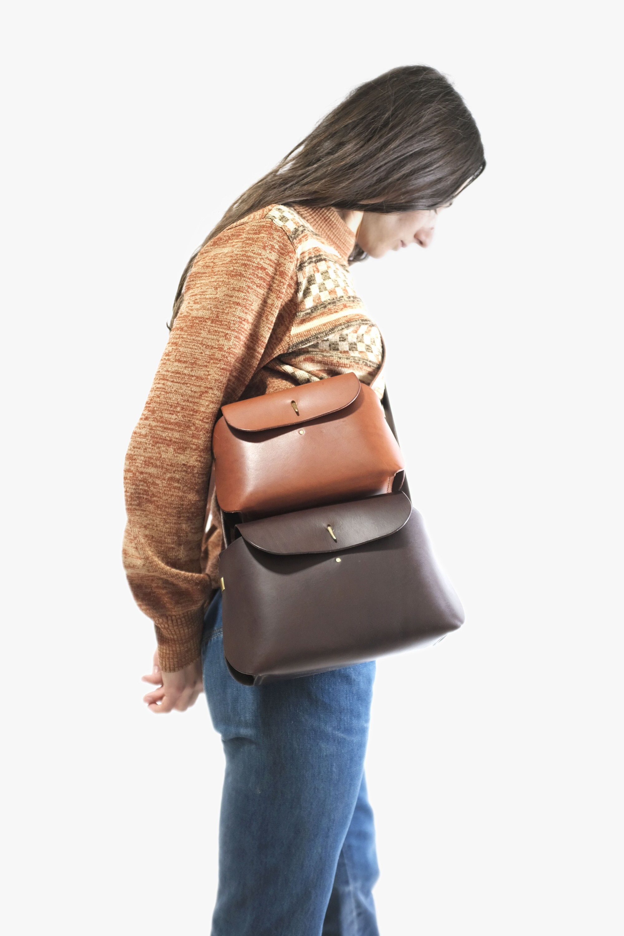 The Oxblood Bloomsbury | Handmade Leather Handbag