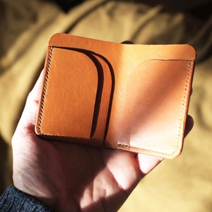 Slim Leather Wallet Card Holder Kondo image 8