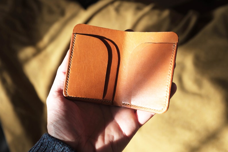 Cartera de Piel Fina - Tarjetero "Kondo" imagen 8