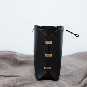 Black Bucket Bag image 4