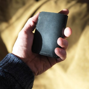 Slim Leather Wallet Card Holder Kondo image 7