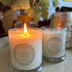 Pick Two Candles in Fall & Holiday Scents|Soy Candle|Aromatherapy Candles|Natural Candle|V|Homemade Candle|Hand-Poured Candle|Vegan Candle