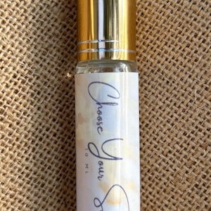 Perfume Oil Roller| Cologne Oils- CHOOSE YOUR SCENT Fragrance| Perfume Oil Roller | Gifts| Unisex|Scent|Fragrance Oils|Perfume Oils