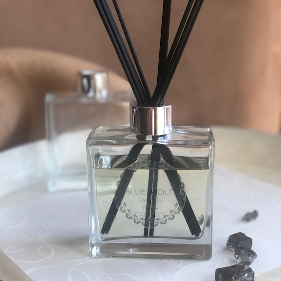 Reed Diffusers SILVER BOTTLE Scented Room Fragrance Aromatherapy Home Decor Diffuser  Oil Essential Oil Diffuser 