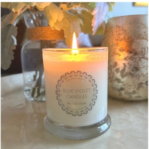 Soy Wax Candle in Everyday Scents-12 Oz Candle|Aromatherapy Candles|Natural Candle|Vegan Candle|Homemade Candle|Scented Soy Candle|Candles