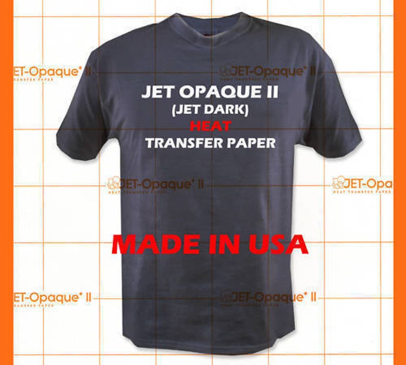 Laser 1 Opaque Dark Heat Transfer Paper By Neenah A4 25 sheets Best Seller USA