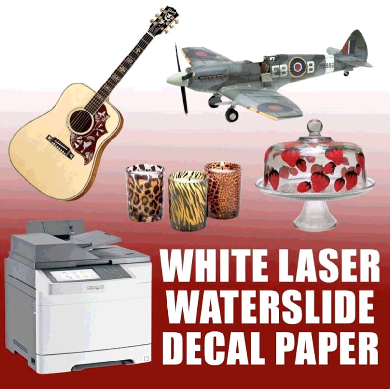 best printer for waterslide decal paper