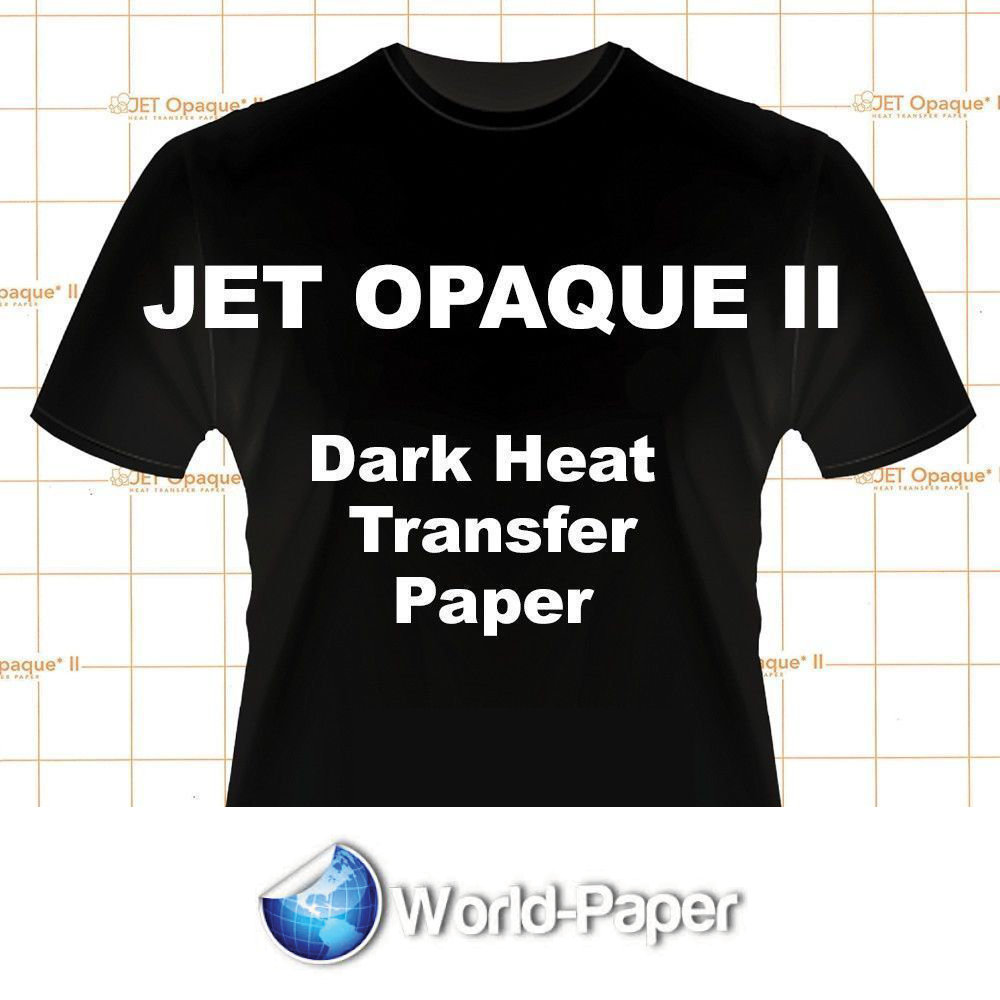 Neenah Jet Opaque II 11 x 17/" Inkjet Dark Transfer Paper Dark Colors 45 Sheets