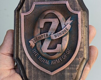 Return to Oz Royal Army Of Oz Badge