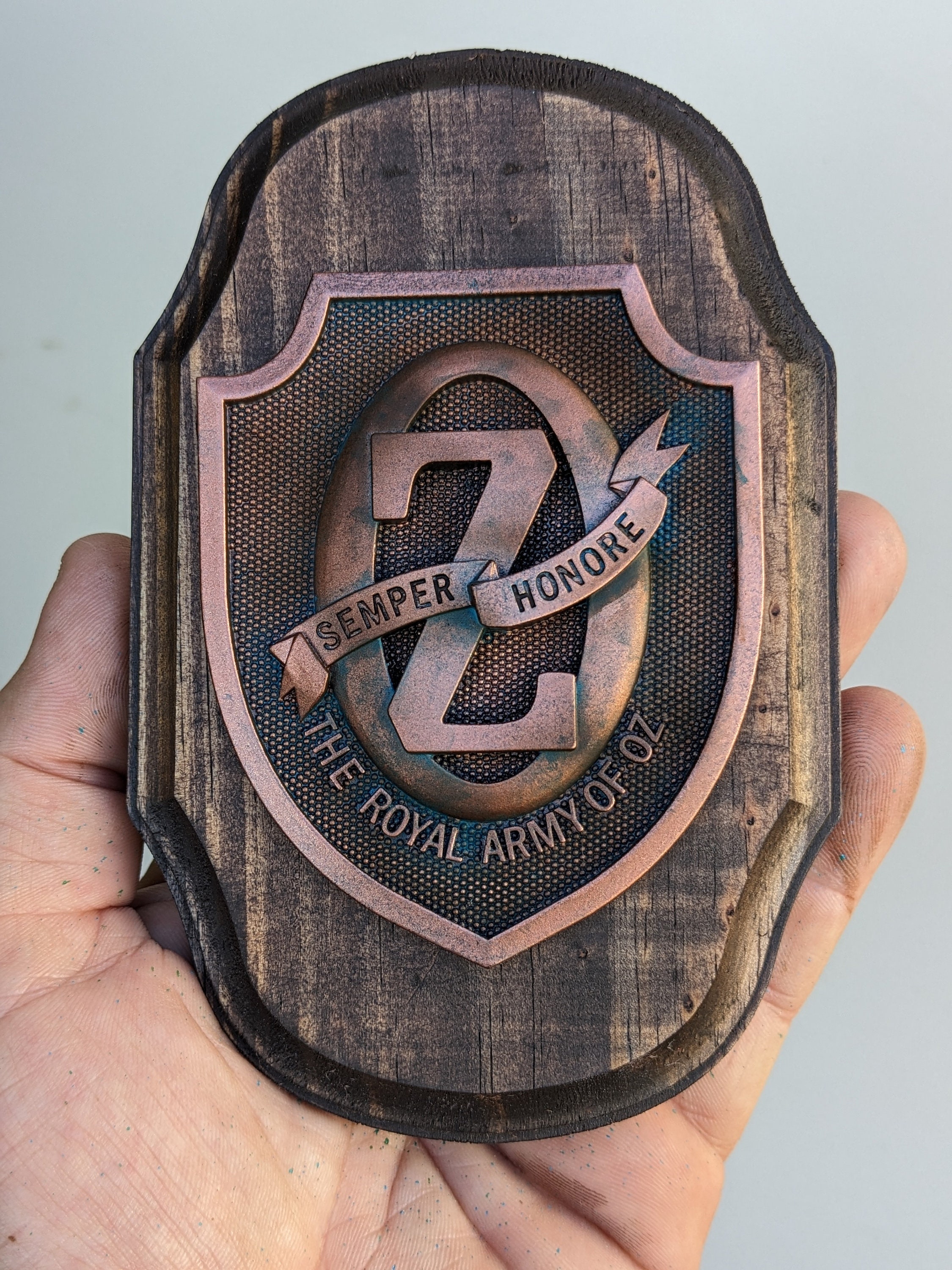 Return To Oz Royal Army Of Oz Badge Etsy return-to-oz-royal-army-of-oz-badge-etsy