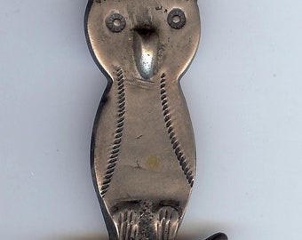 Whimsical Vintage Navajo Sterling Silver Letter Opener Native American Old Whimsical Vintage Navajo Sterling Silver Letter Opener Native American Old