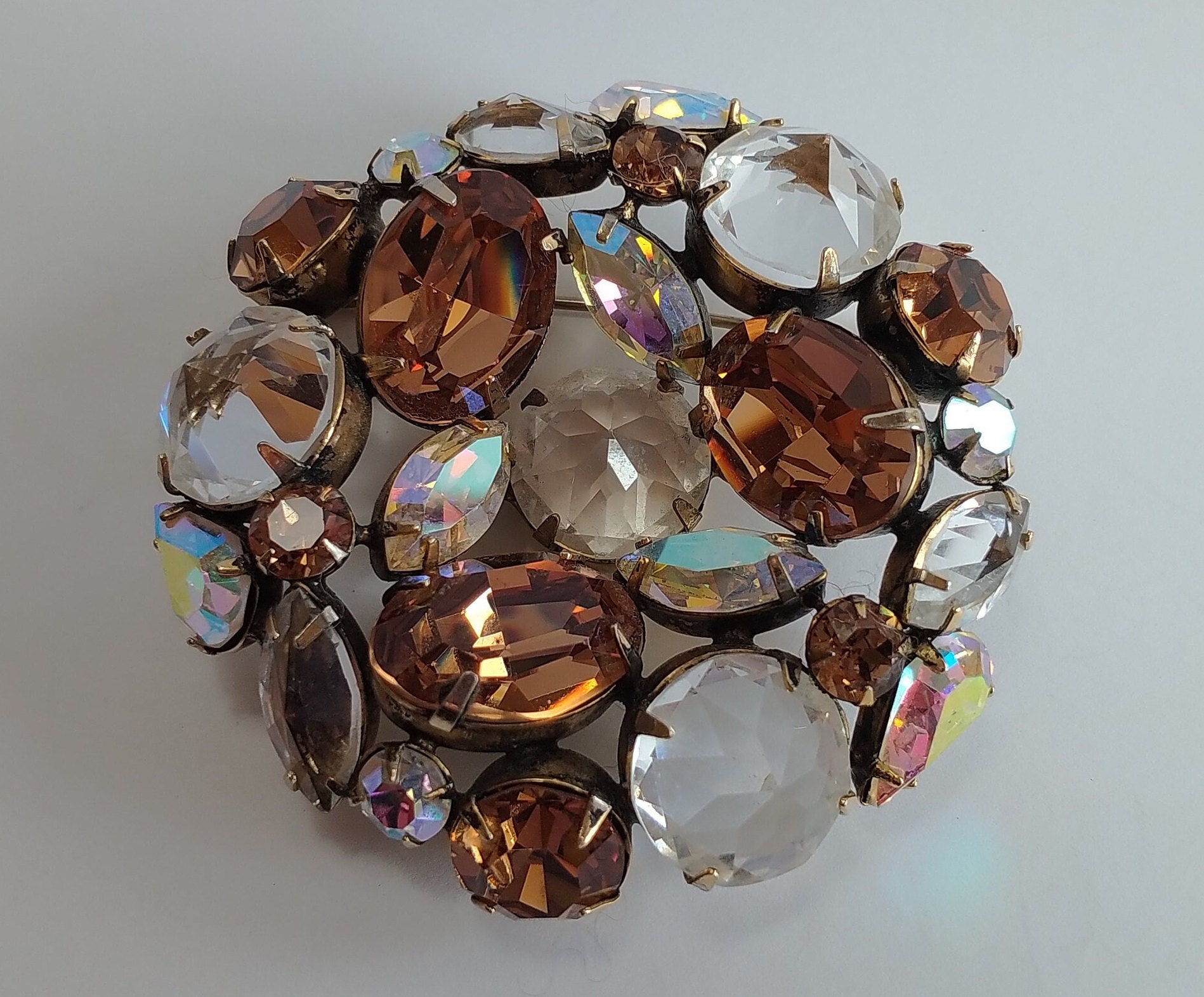 Schreiner Brooch - Etsy