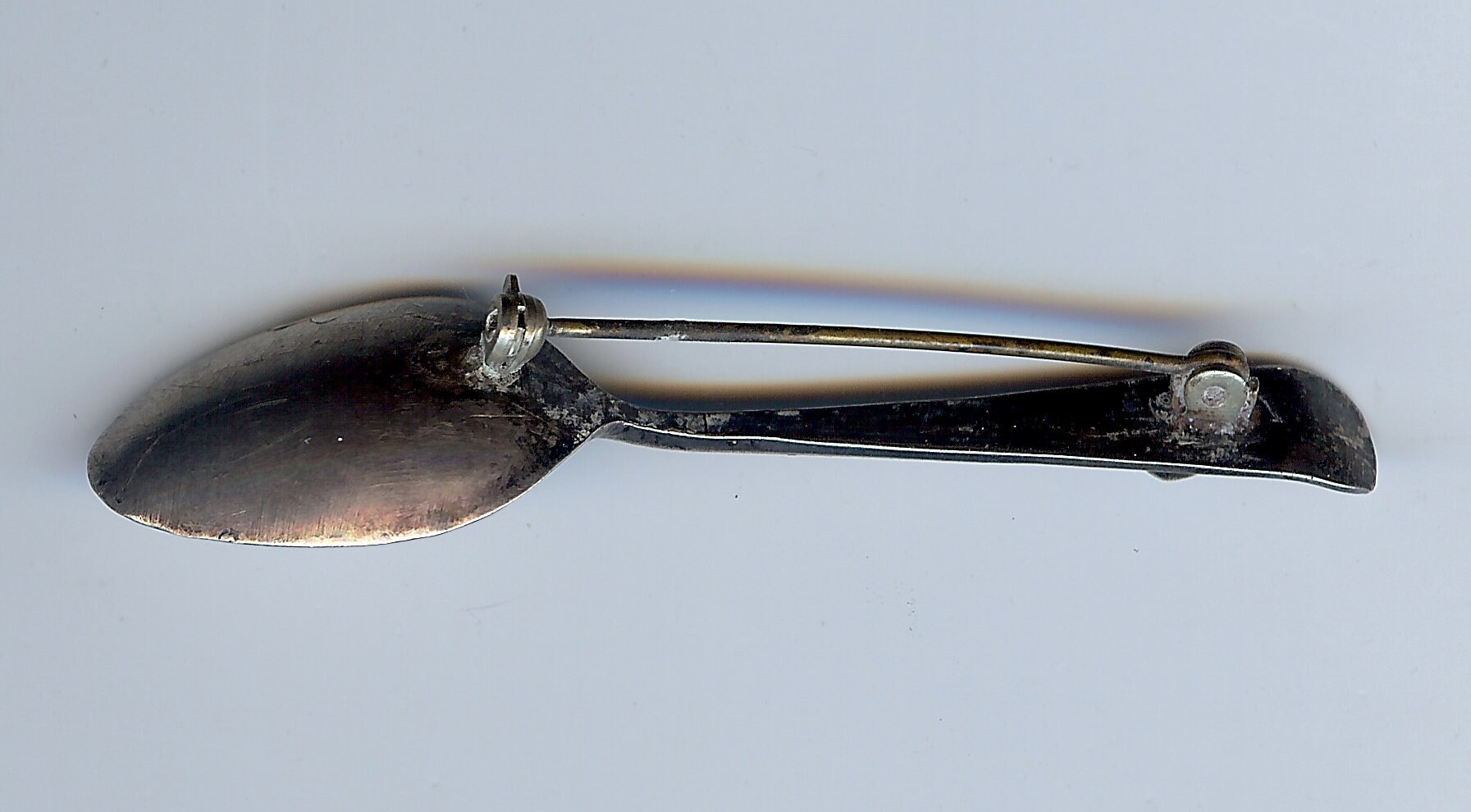 Vintage Fred Harvey Navajo Spoon Brooch 【公式通販】