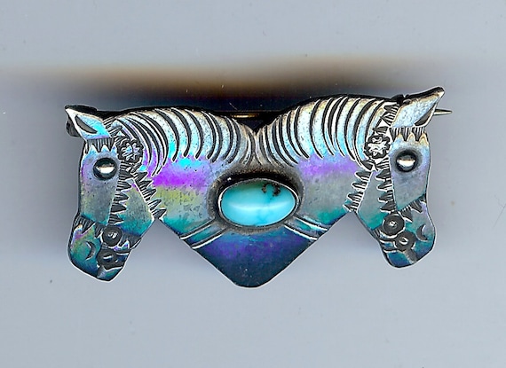 Indian Head!!! 154 Grams Native American Navajo Turquoise Sterling Silver Bracelet Cuff Indian Head!!! 154 Grams Native American Navajo Turquoise Sterling Silver Bracelet Cuff