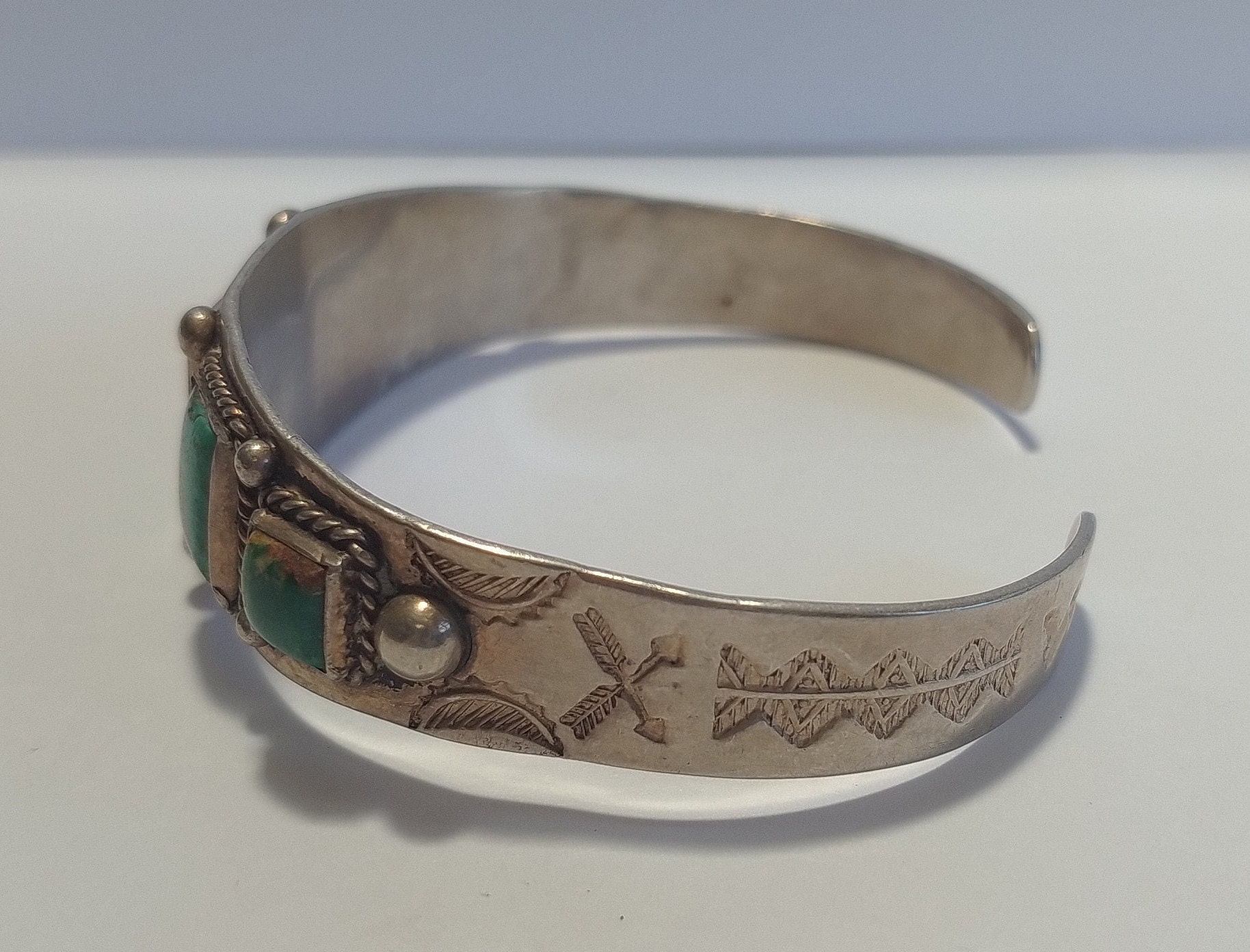 アクセサリー INDIAN JEWELRY Square Stamp Bracelet アクセサリー INDIAN JEWELRY Square Stamp Bracelet INDIAN