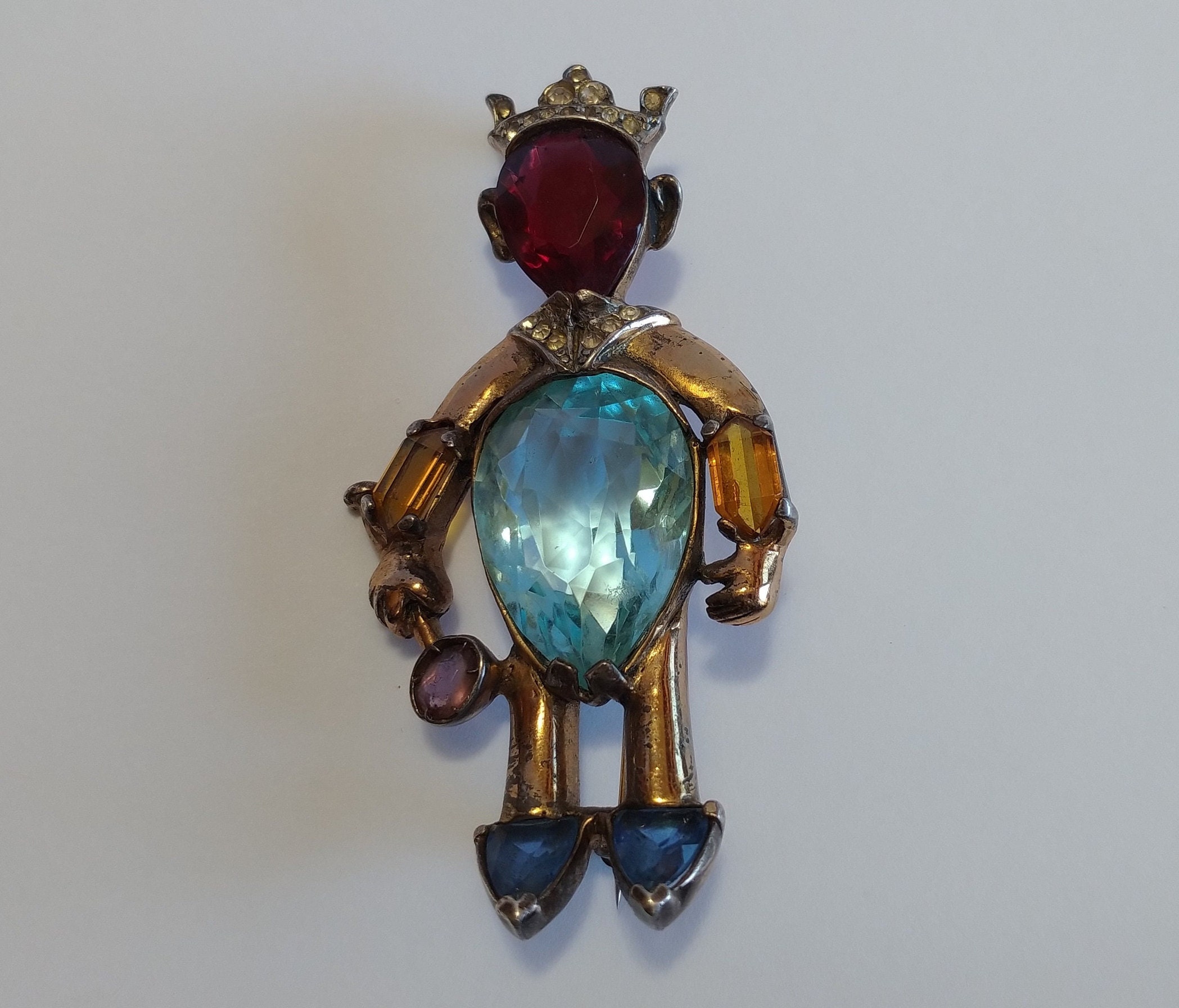 Reja Sterling Brooch