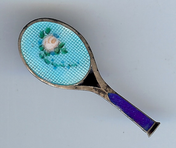 raquette tennis argentÃ©