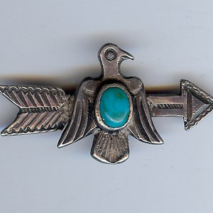 Navajo 『ON BOOK』 T-bird & Arrow 1930s Navajo 『ON BOOK』 T-bird & Arrow 1930s | eBay