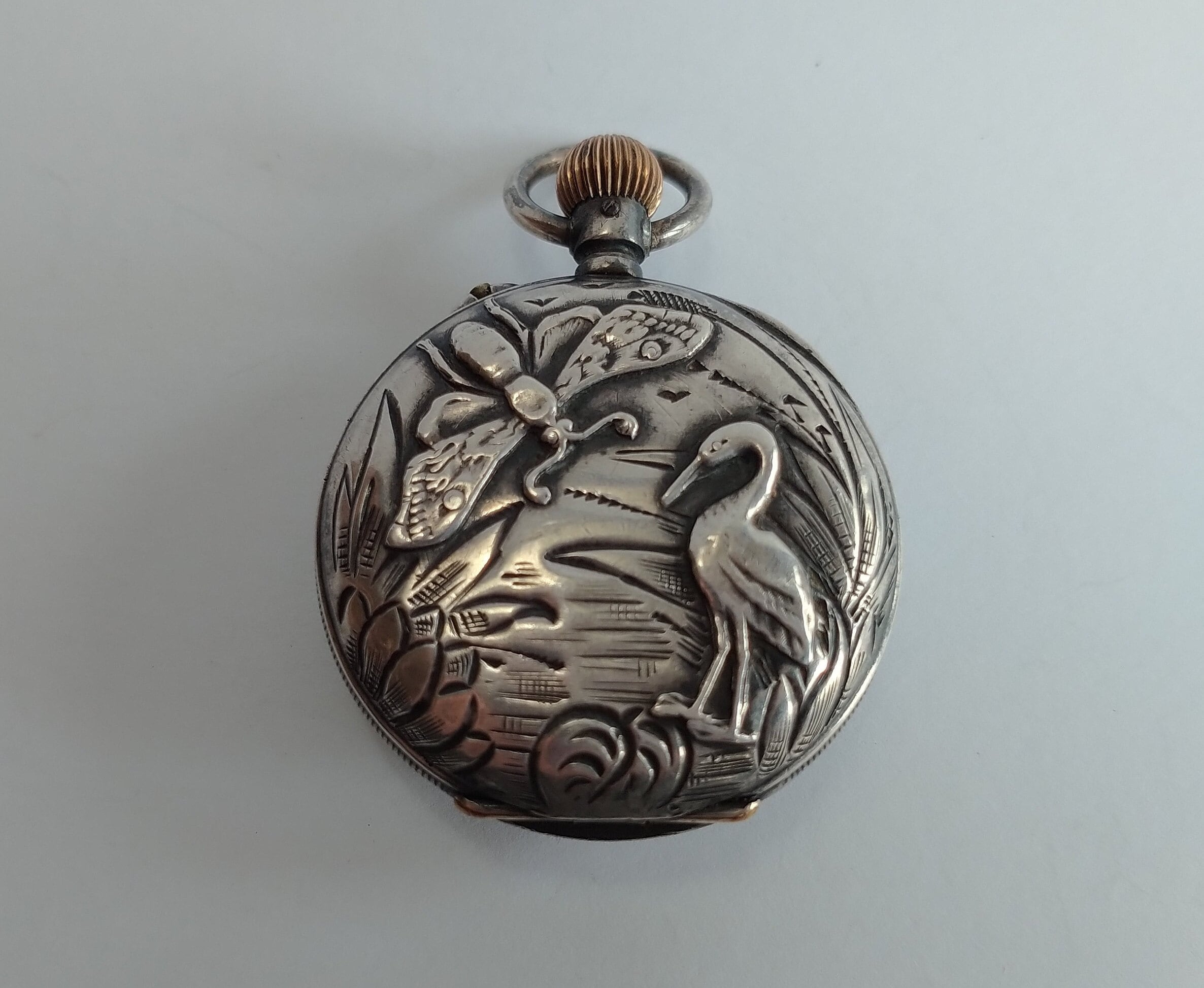 Silver 950 手鏡 アンティーク 骨董 銀製 箱付き レトロ 貴重 Silver 950 手鏡 アンティーク 骨董 銀製 箱付き レトロ 貴重