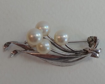 箱入りヴィンテージミキモトブローチ。ギフトに最適。 - Etsy 日本