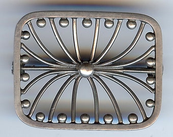 ヴィンテージ HANS HANSEN #115 スターリングシルバー 925S ブローチ