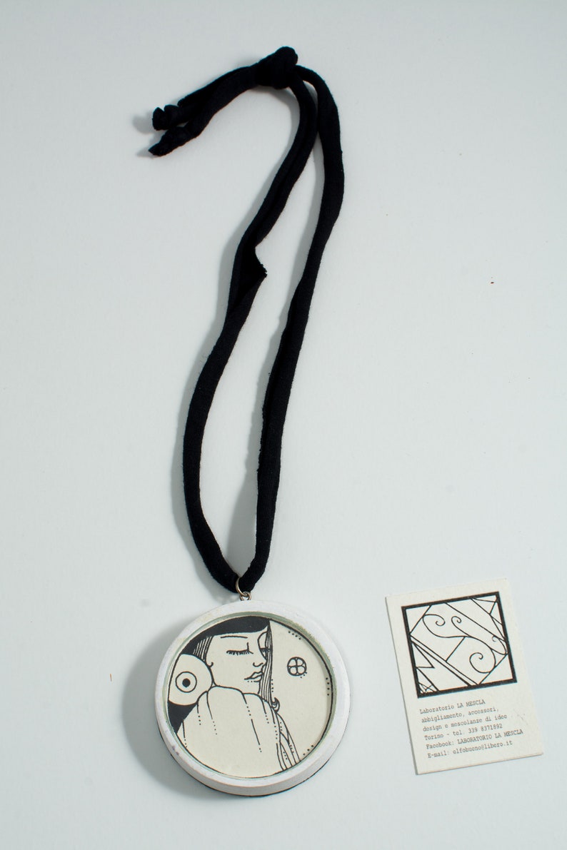 Necklace Woman with shamrock