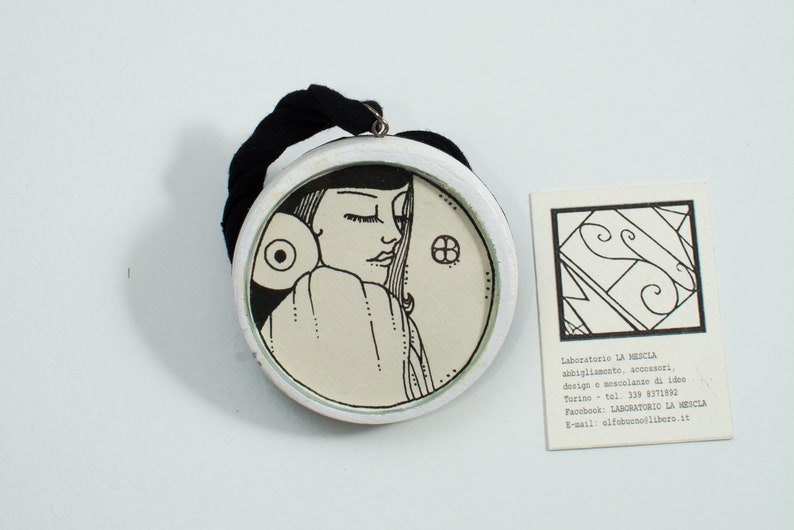 Necklace Woman with shamrock