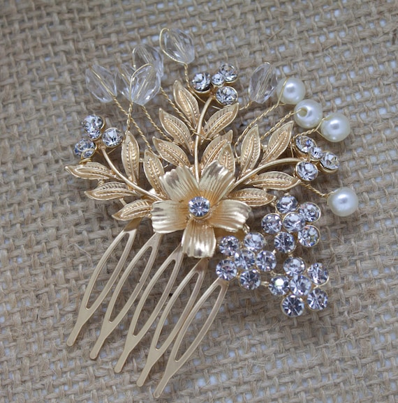 Wedding Side Clip Hair Comb Vintage Style Bridesmaid Hair  display picture 1