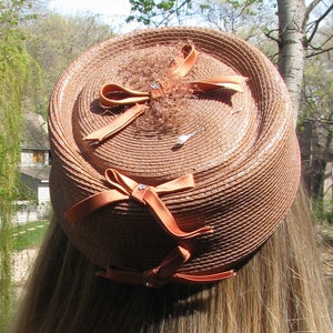 60s Jackie O Hat - Etsy display picture 1
