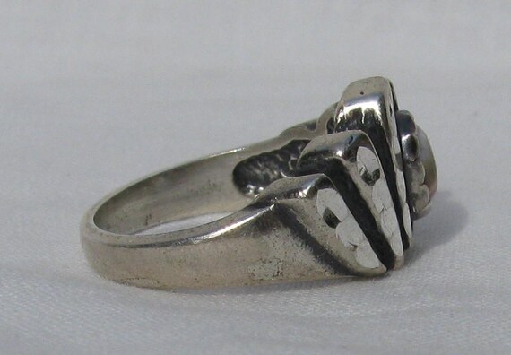 Dramatic Vintage Wheeler Manufacturing Hallmarked… - image 6