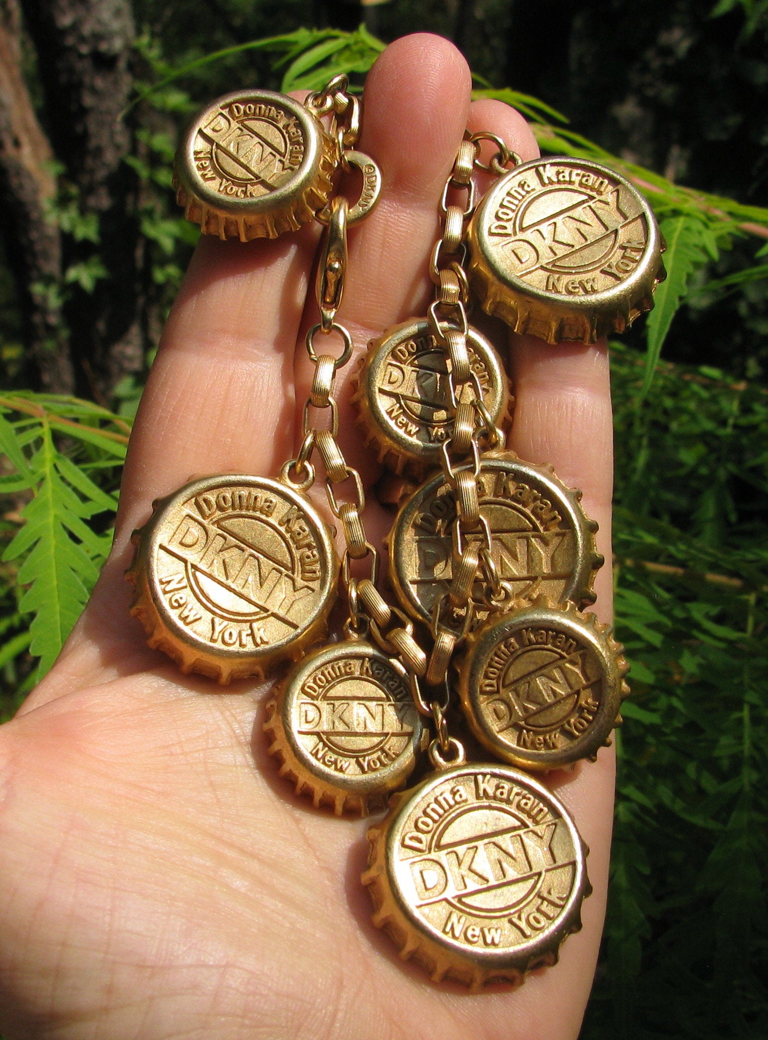 Dkny hotsell charm bracelet