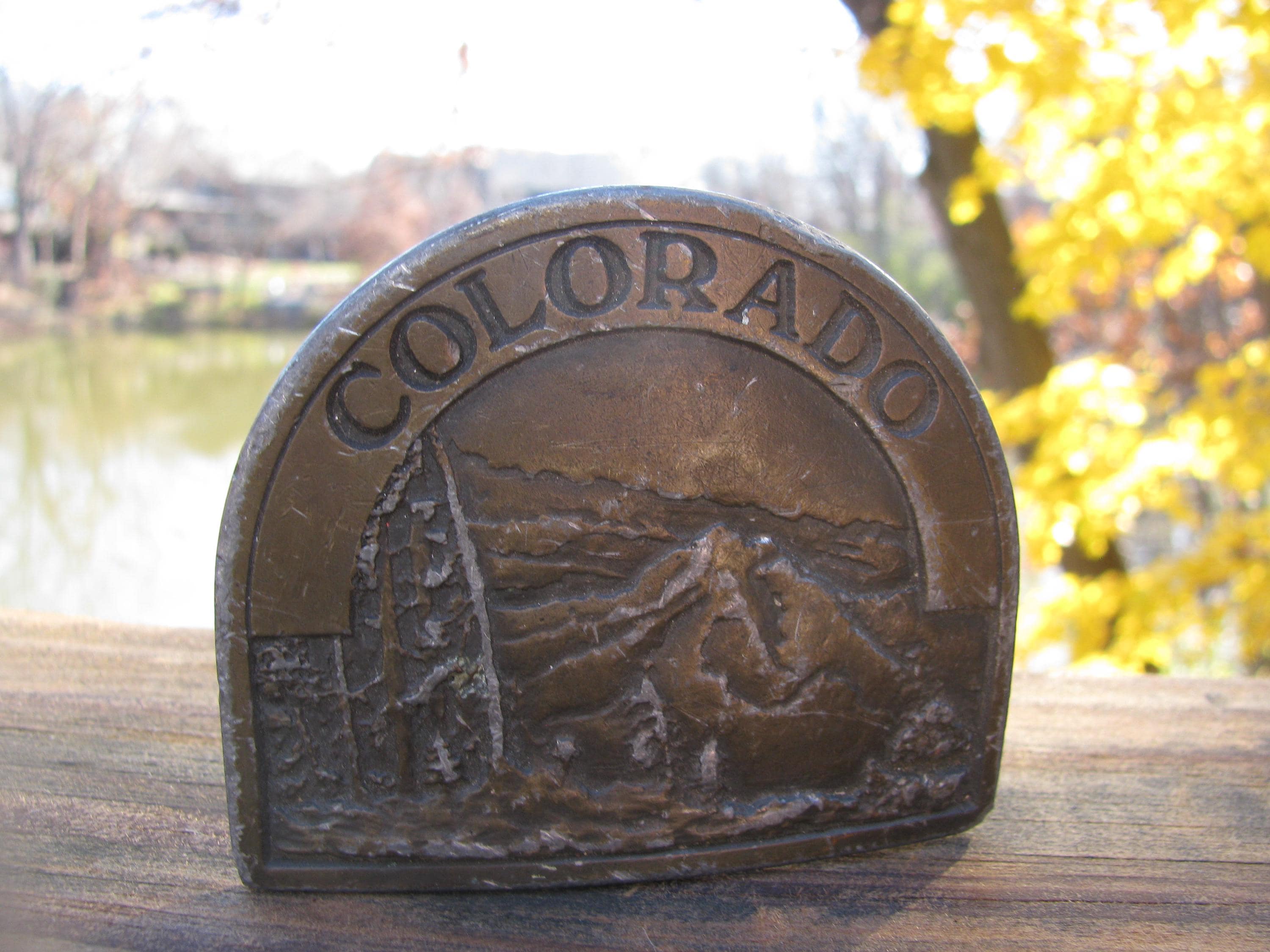 Vintage brass belt buckle Dionysus Indiana Metal Craft 70’s IMG_6003.jpg?v=1715118344 main image 2