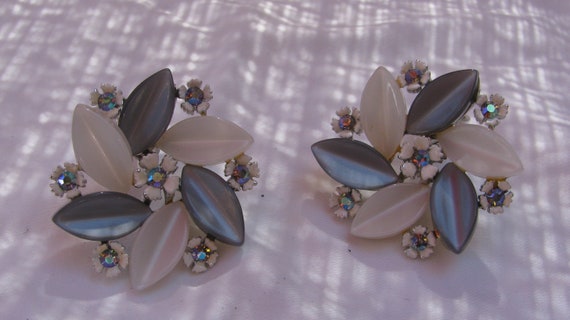 Beautiful Vintage LISNER Signed Silver Gray Therm… - image 9