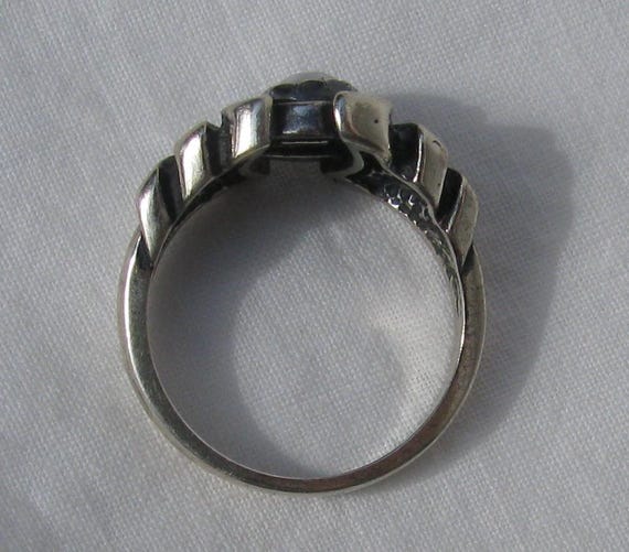 Dramatic Vintage Wheeler Manufacturing Hallmarked… - image 7