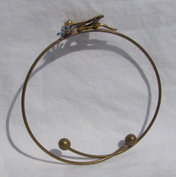 Antique Victorian Gold Filled By-Pass Bracelet, C… - image 6