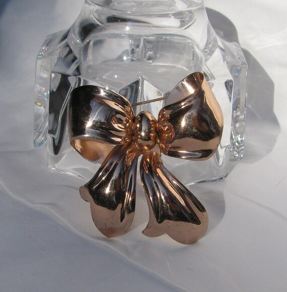Exceptional Early MONET Sterling Silver Rose Gold… - image 3