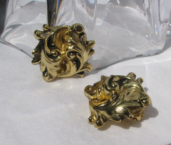 Stunning Vintage Whiting and Davis Signed Double … - image 4