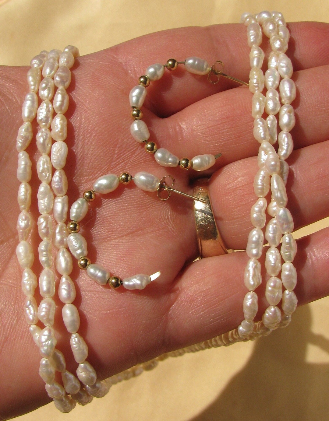 【ReinSein】Square peircing fresh water pearl ネックレス image033.jpg?v=1543683798