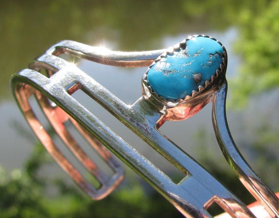 Majestic Artisan Crafted B Hallmarked Native Amer… - image 7